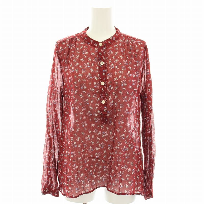 イザベルマランエトワール　花柄　ブラウス　ISABEL MARANT イザベル マラン エトワール ISABEL MARANT ETOILE シャツ