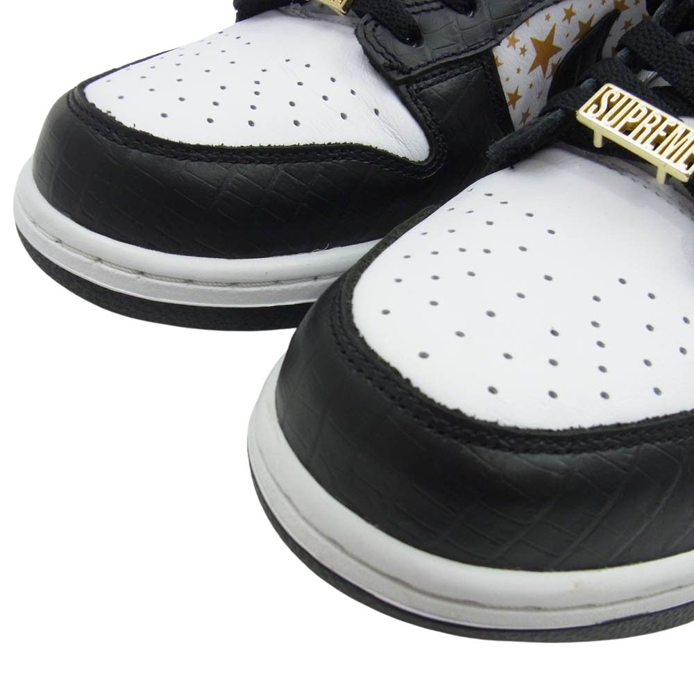 Supreme シュプリーム DH3228-102 × Nike SB Dunk Low OG QS Gold