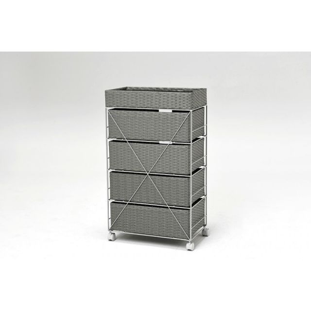 歓喜の 萩原 Hagihara RAN-2412GY ランドリー 新生活 インテリア 家具おしゃれ 新作続々登場!