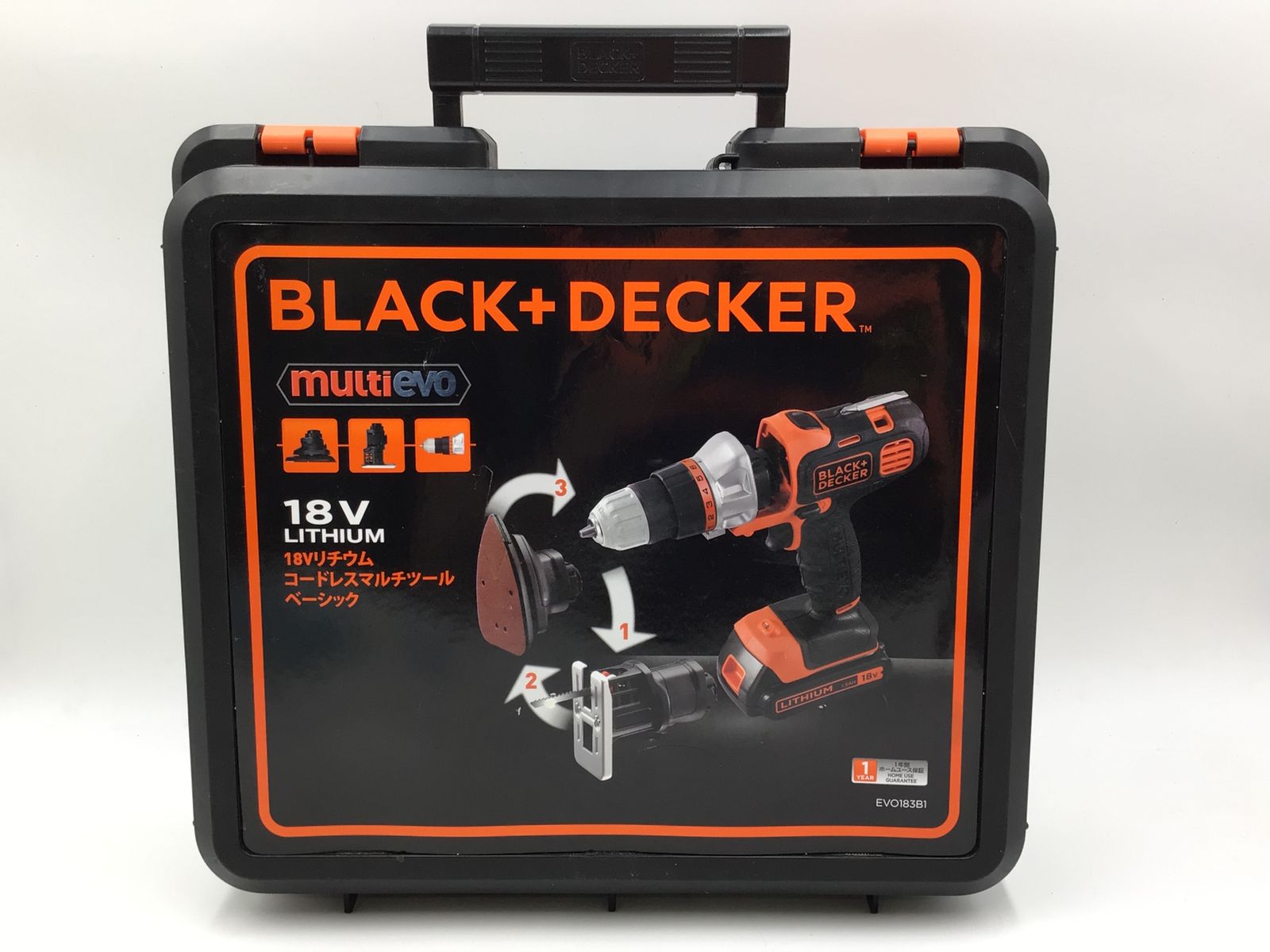 領収書発行可】☆ブラックアンドデッカー/BLACK+DECKER マルチツール