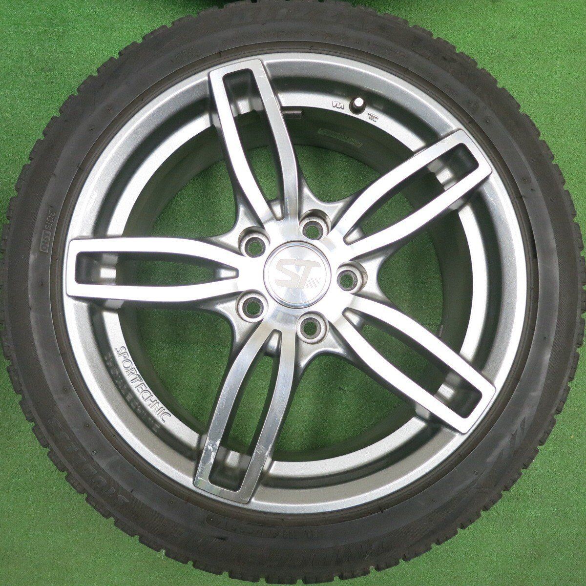 ブリヂストン ブリザック VRX2 225/45R17 スタッドレス4本 楽天市場】2024年製 4本セット ブリヂストン ブリザック VRX2
