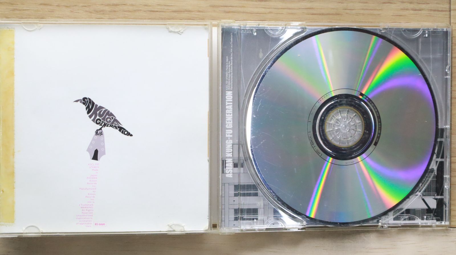 国内盤CD☆アジアン・カンフー・ジェネレーション/ASIAN KUNG-FU