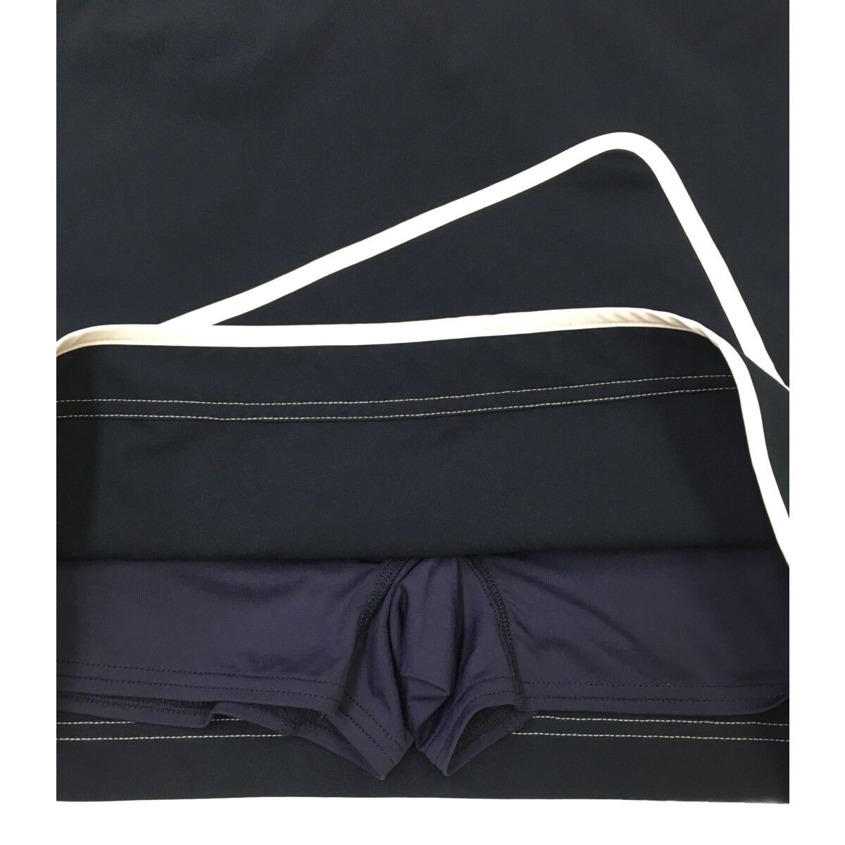 中古 レディース ムータマリン muta MARINE スカート 2(M) 紺 ネイビー