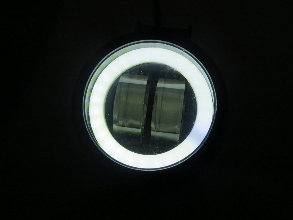 ハンターカブ CT125 CT 125 2020 以降 カスタム ヘッドライト プロジェクター エンジェルアイ MANTTHAN_COM