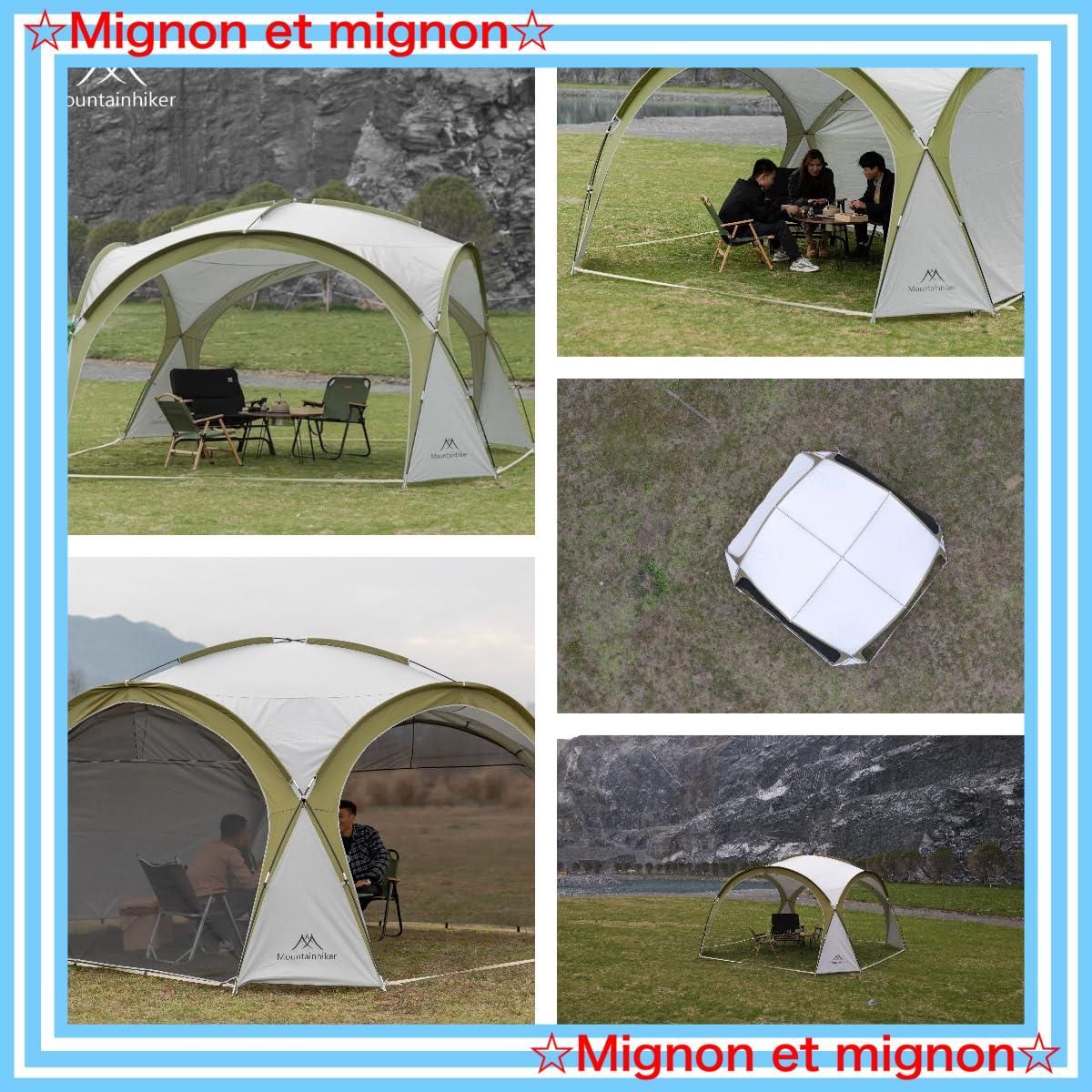 スピード発送】Mountainhikerサンシェードテントサイドカーテン、本体  