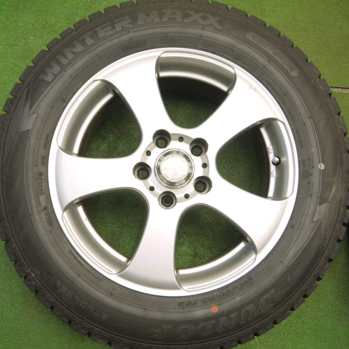 ダンロップウインターマックス バリ溝 205/65r16