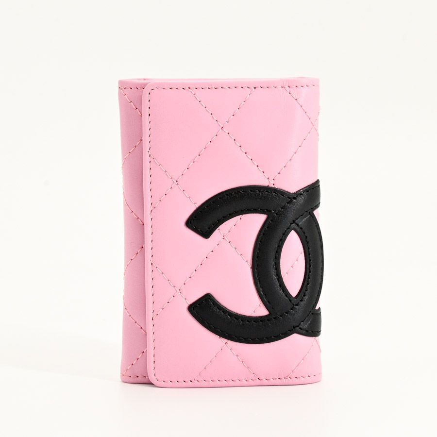 CHANEL シャネル キーケース カンボンラインキーケース6連