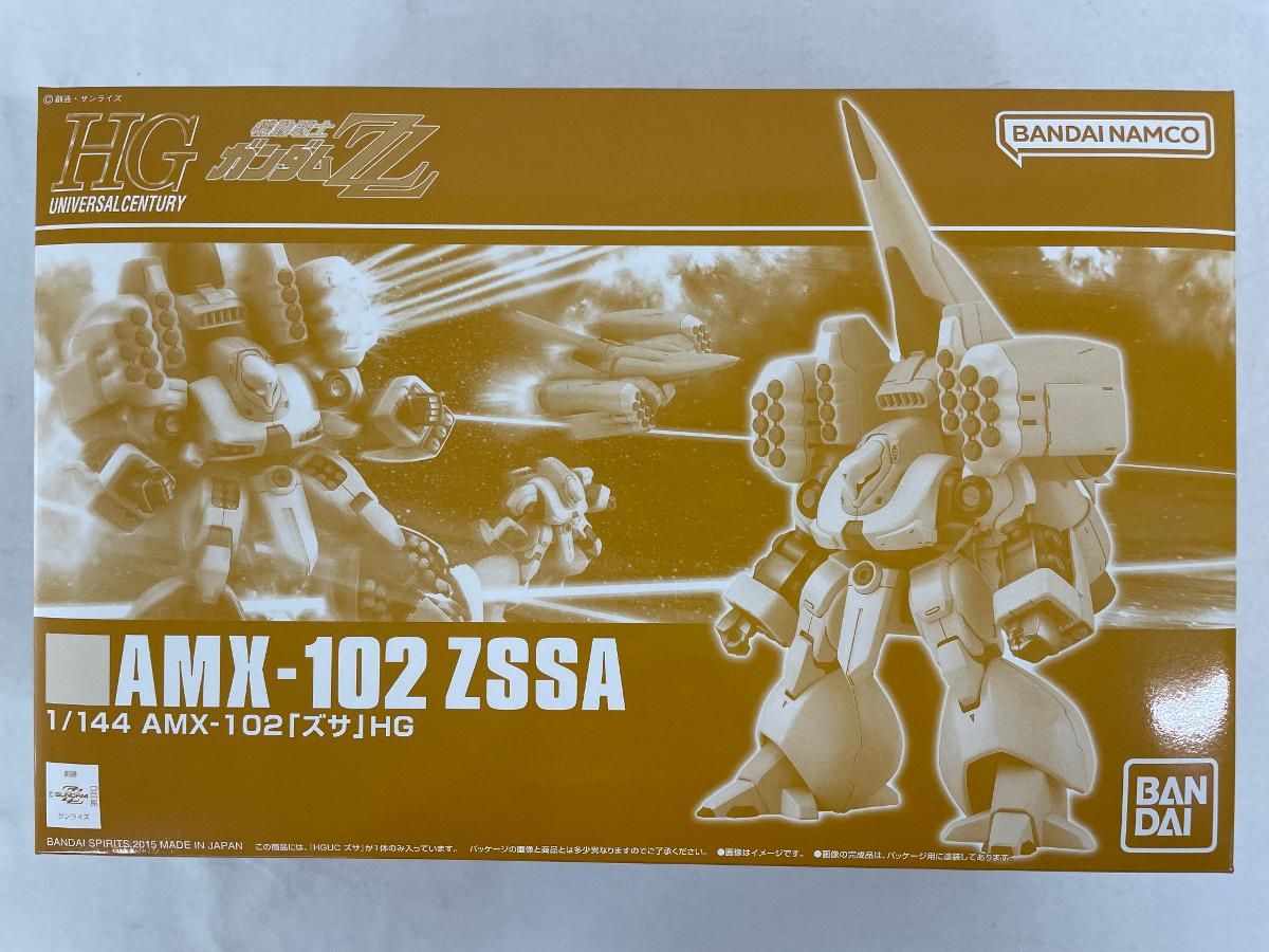 バンダイ(BANDAI) HGUC 1/144 AMX-102 ズサ (機動戦士ガンダムZZ) Amazon | バンダイ(BANDAI) HGUC 1/144 AMX-102 ズサ (機動戦士