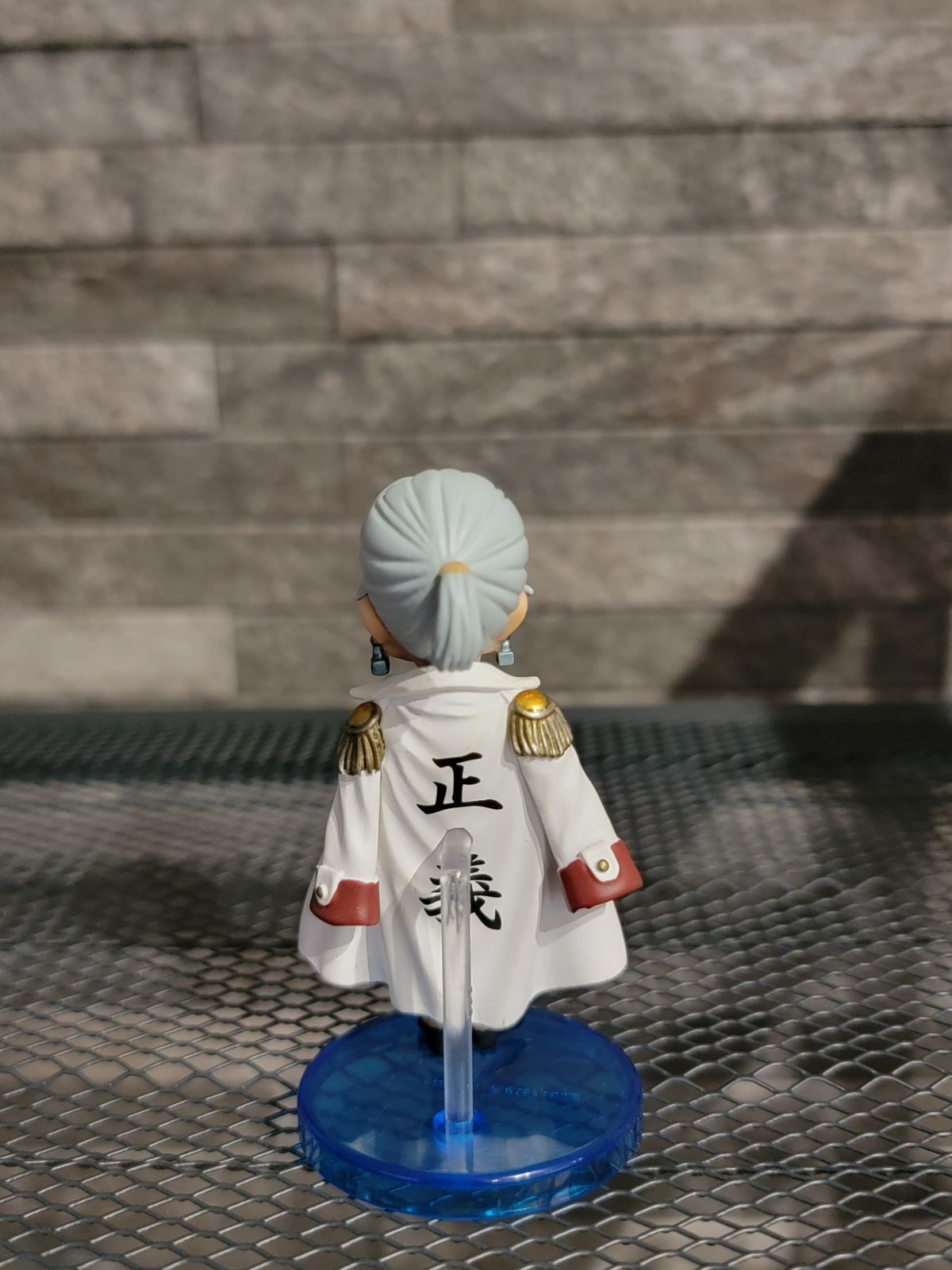 正規品‼️ ワンピース ワールドコレクタブルフィギュア つる 海軍