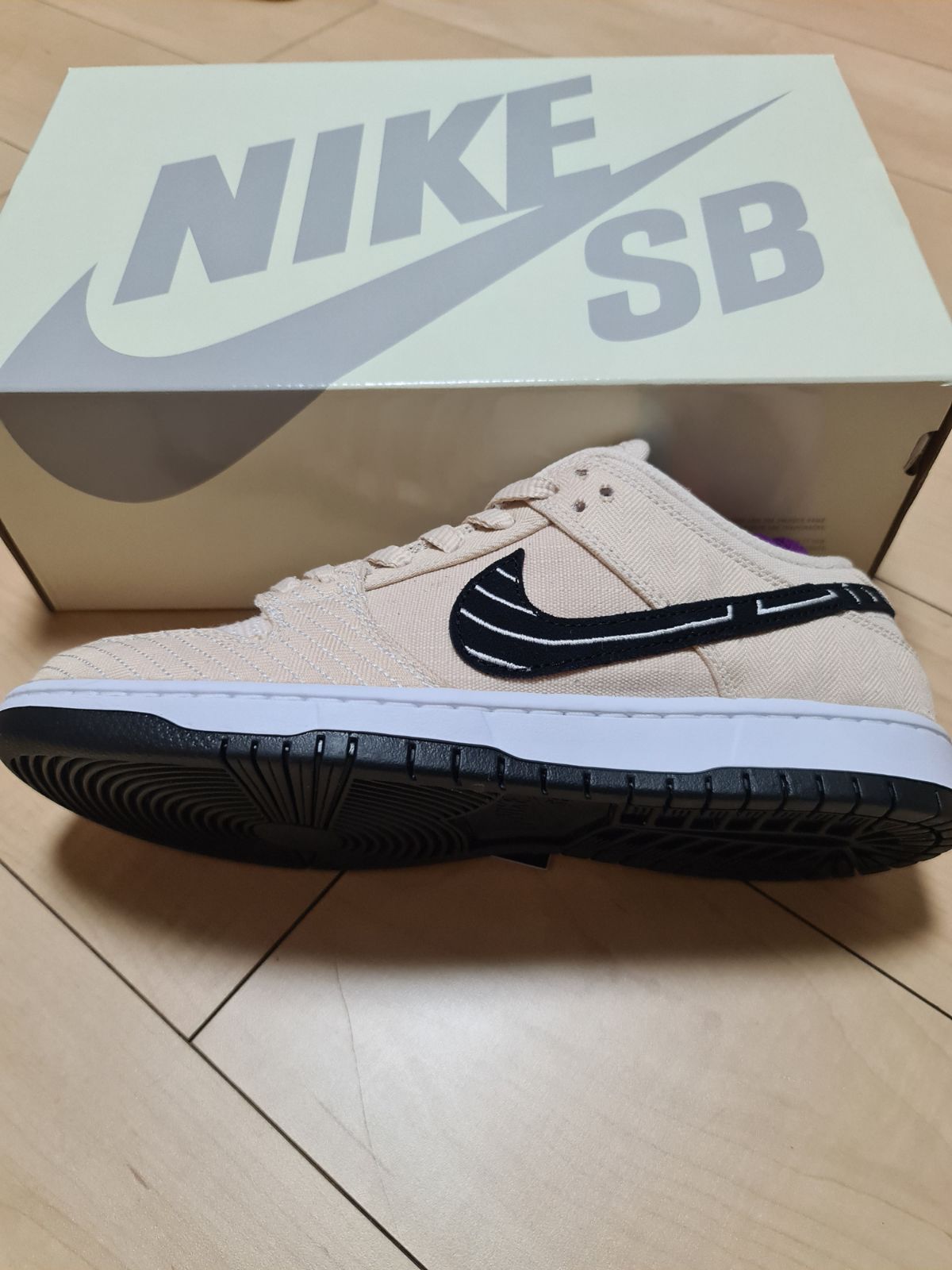NIKE SB DUNK LOW PRO QS “Albino & Preto” 27cm アルビノ＆プレタ 
