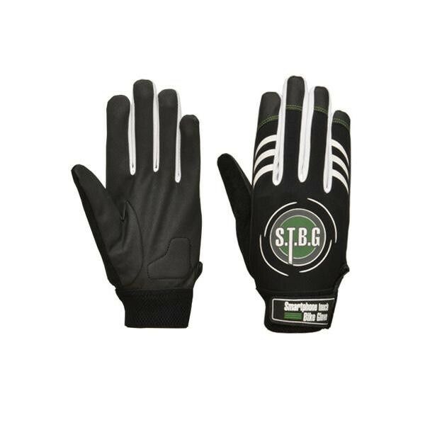 リード工業 ライトストレッチグローブ グリーン フリーサイズ GN-003B バイク用品