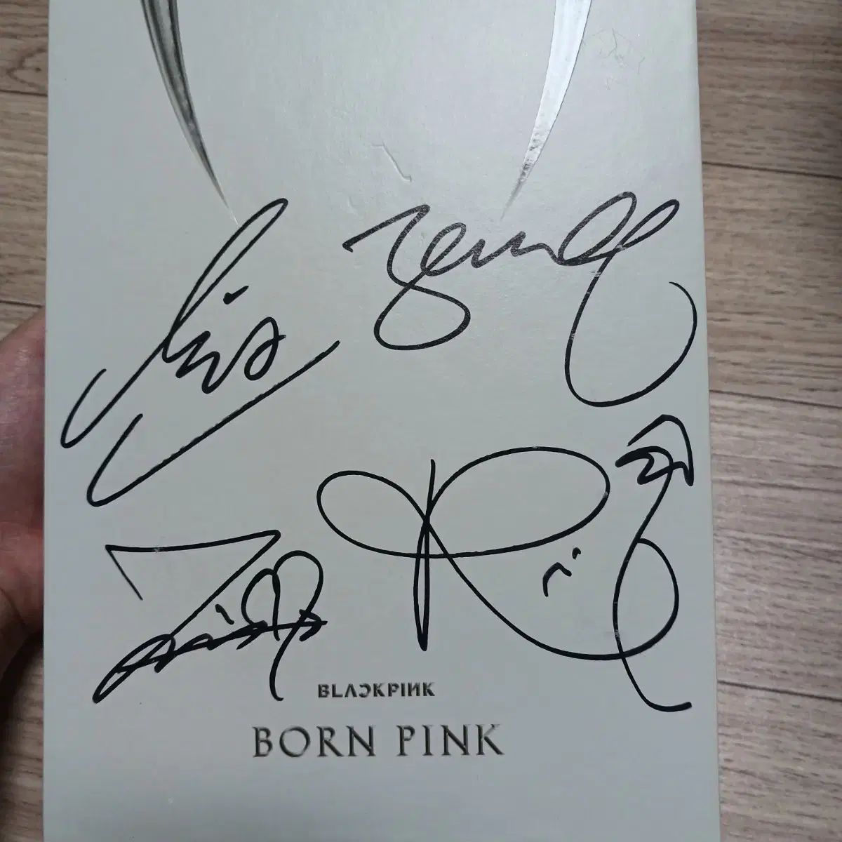 BLACKPINK(ブラックピンク・ブルピン) サイン入り サイン アルバム BORN PINK （ born pink ）