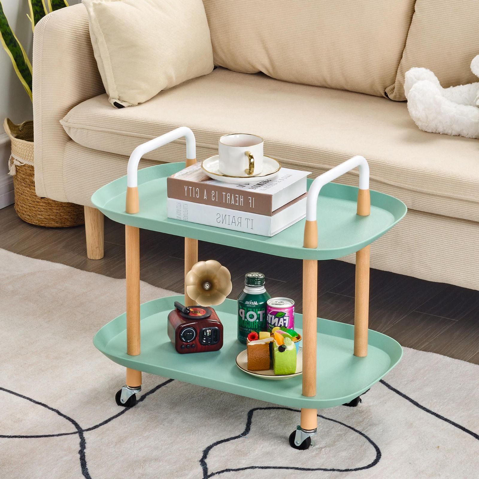 Amazon｜VECELO スチールラック 3段 幅60x奥行35x高さ83.5cm 各棚板耐荷重50KG キャスター付き 【移動式物品整理・省スペース 収納用】 メタルラック 防錆加工 業務用 リビング/玄関/キッチン シェルフ クローム｜スチールラック本体 オンライン通販 VECELO スチールラック 収納棚 ラック キャスター付き 棚