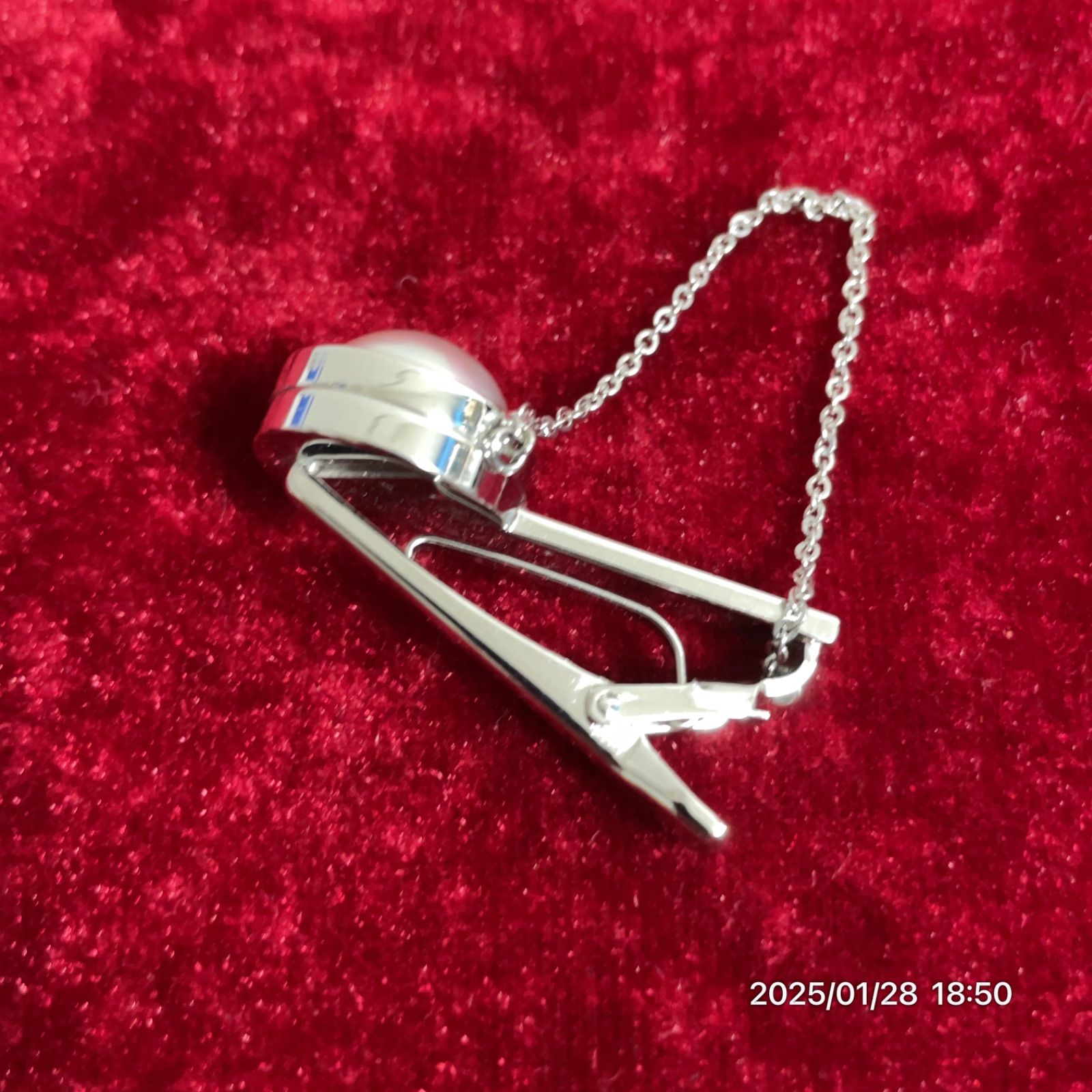 田崎真珠 ネクタイピン アクセサリー 超美品 TASAKI タサキ 田崎 真珠