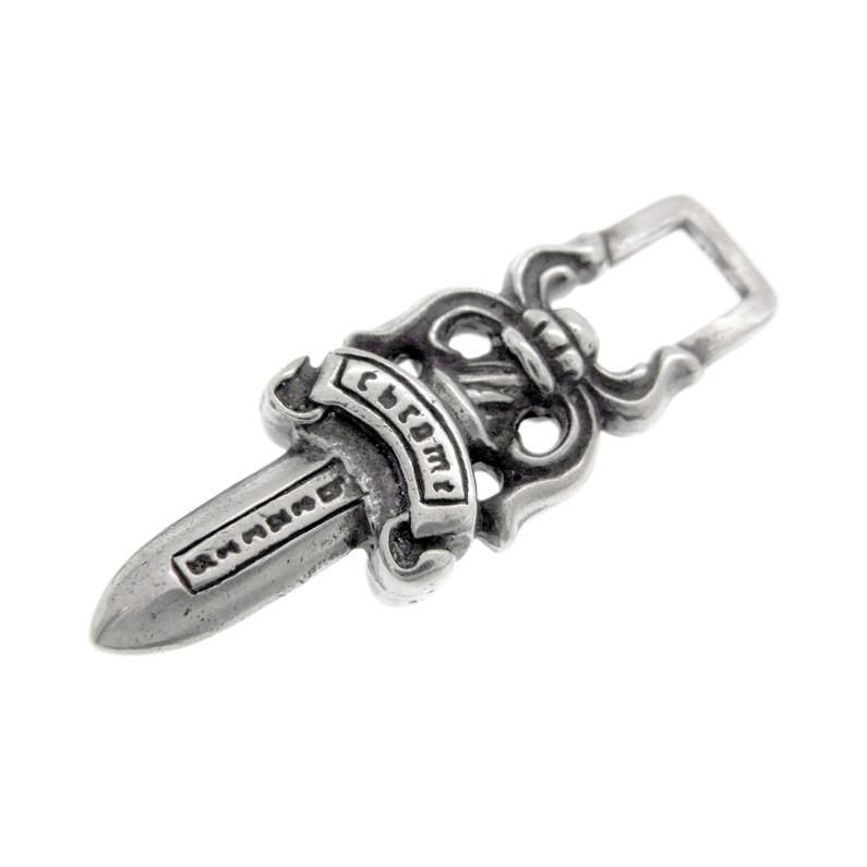 クロムハーツ CHROME HEARTS #5 ダガー キーリング シルバー