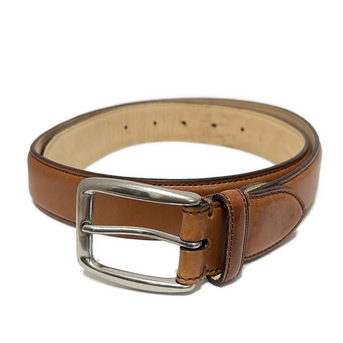 【のん】Paul Smith レザー ベルト ブラウン/ブルー Yahoo!オークション - Paul smith レザーベルト ポール・スミス