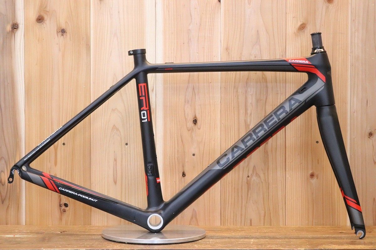 訳あり】 カレラ CARRERA ER-01 2019年モデル Sサイズ カーボン ロード 