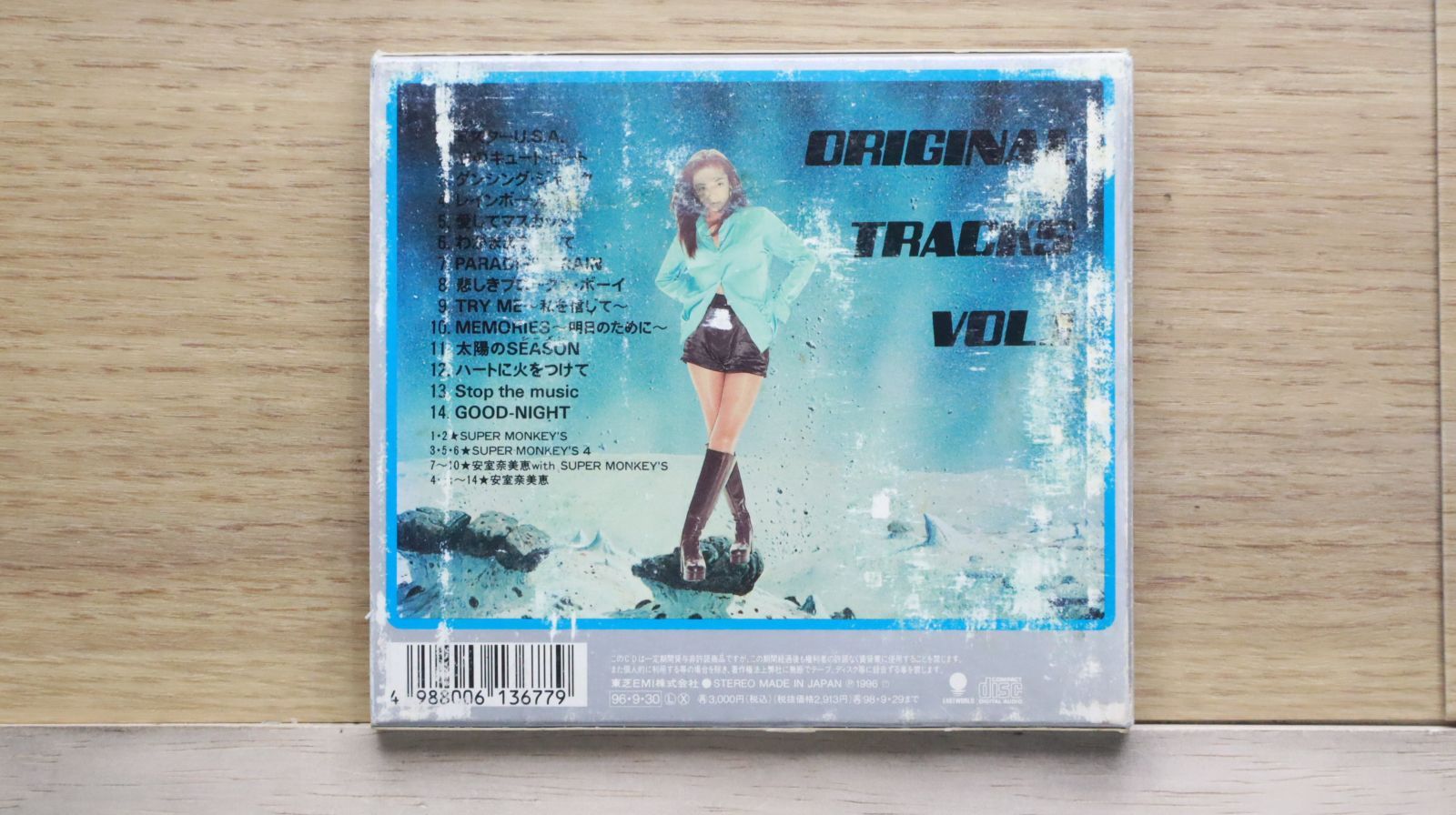 国内盤CD☆安室奈美恵/Namie Amuro□ ORIGINAL TRACKS VOL.1