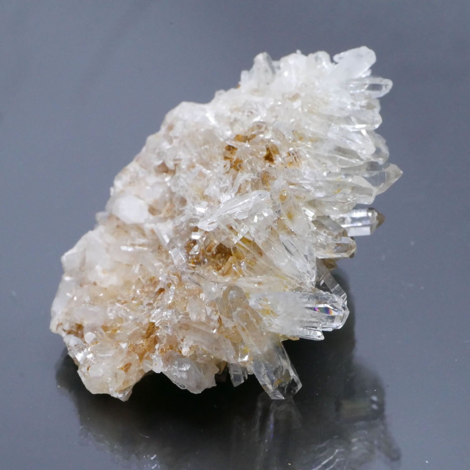 四川省産 菊花水晶 クラスター 1点物 約91g（Wターミネーター
