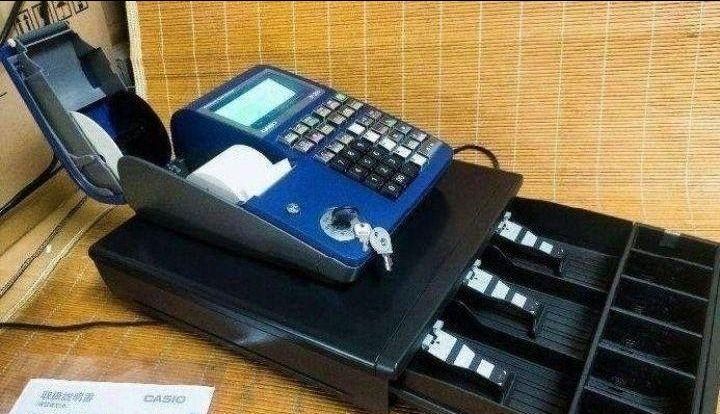 カシオレジスターTE-340 カシオレジスター TE-340/NL300 フル設定無料 066575 - メルカリ