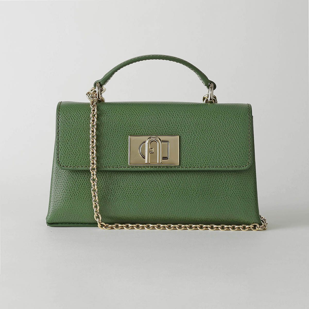 新品 フルラ FURLA ショルダーバッグ 1927 ミニバッグ M オリーヴァ 