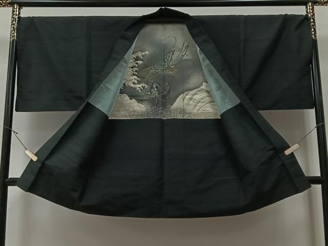 黒地
