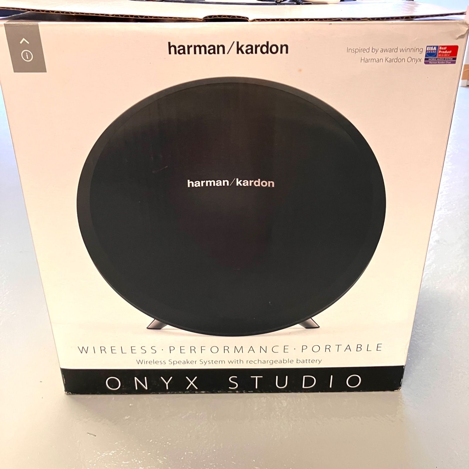 ジャンク品 harman/kardon ハーマンカードン ONYX STUDIO スピーカー Bluetoothスピーカー - メルカリ