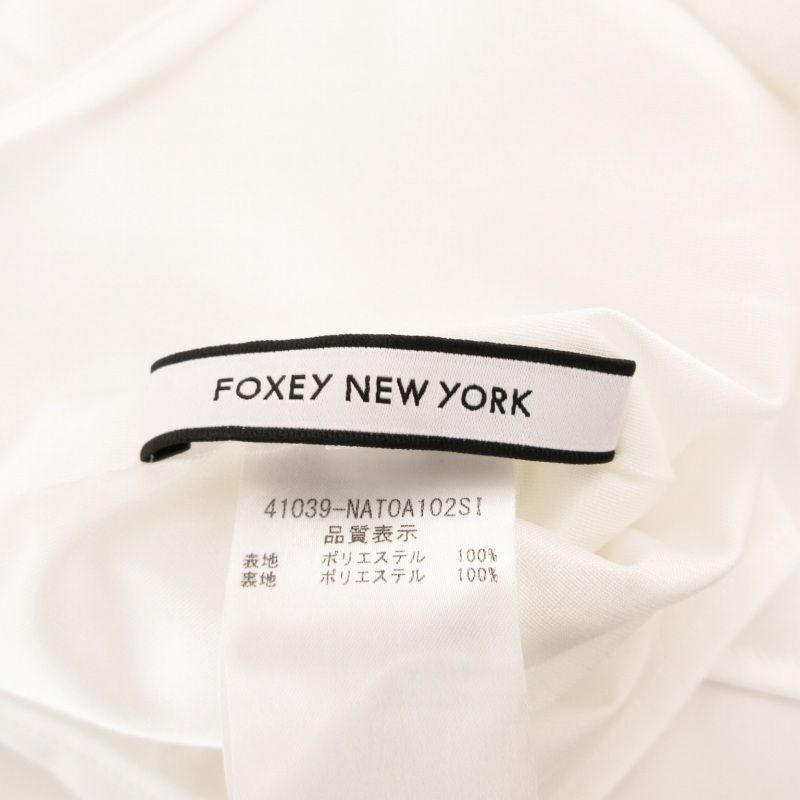 美品　フォクシートップス フォクシー FOXEY 美品 20年 Pendant Tops ペンダント トップス