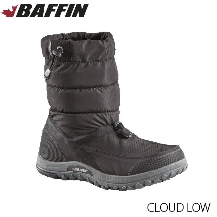 バフィン スノーブーツ BAFFIN EASE M008 CLOUD LOW BLACK イゼ バフィン スノーブーツ BAFFIN EASE M008 CLOUD LOW BLACK イゼ