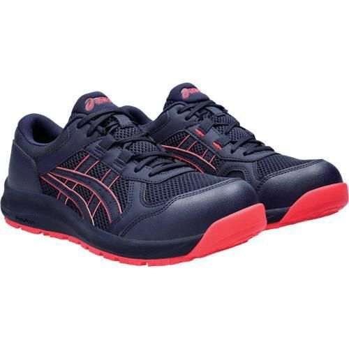 【新品・2営業日で発送】ASICS アシックス アシックス ウィンジョブ CP217 ピーコート／ピーコート 25.0cm (1272A005.40025.0 1393)