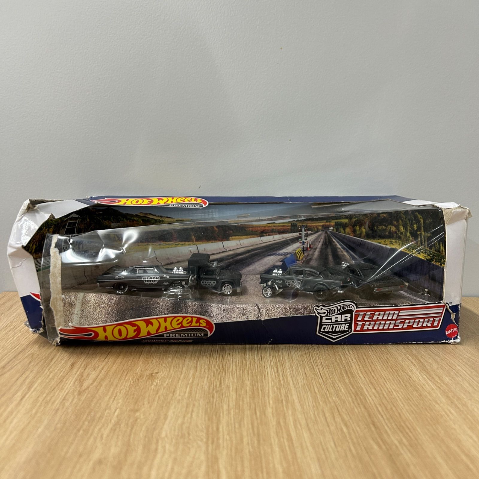 B362 ホットウィール(Hot Wheels) プレミアム コレクターセット