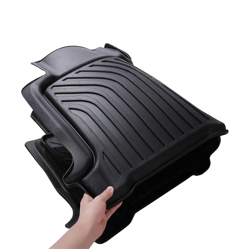 【最新の】 スズキ エブリィワゴン DA17W フロアマット 立体 3D カーマット 3点セット TPE 1-2列 防水 抗菌 お手入れ簡単