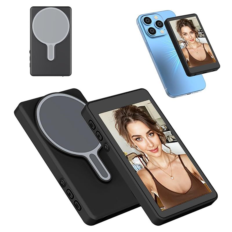 新着商品】自撮りモニター 自撮りカメラ iphone モニター