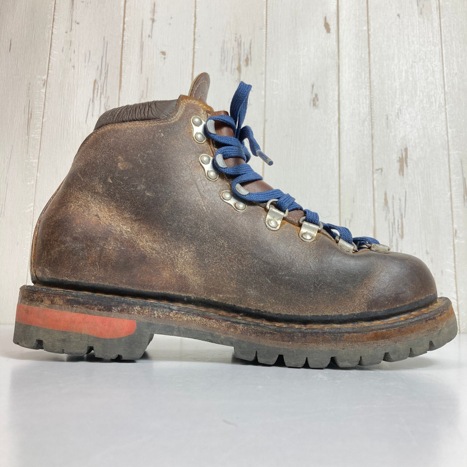 ゴローさん専用！ 25.0cm ブラウン系】 Goro ( ゴロー ) S-8 登山靴 レザー フットウェア