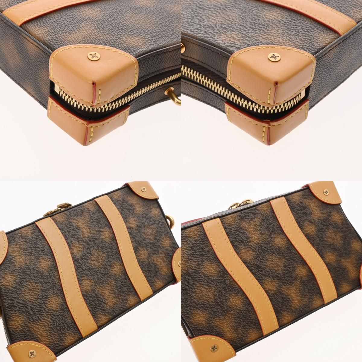 ルイヴィトン ディスイズイットモノグラム ソフトトランク ブラウン