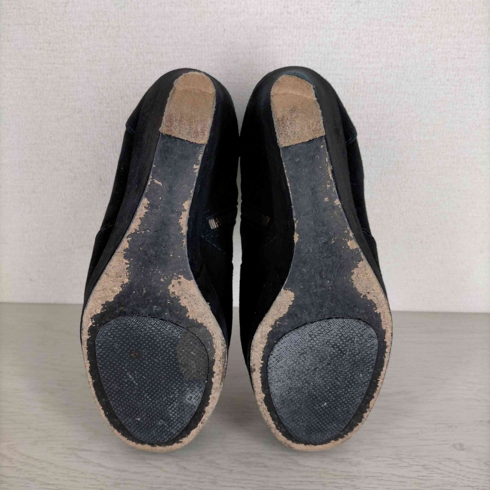 バーバリーブルーレーベル BURBERRY BLUE LABEL ウエッジソール