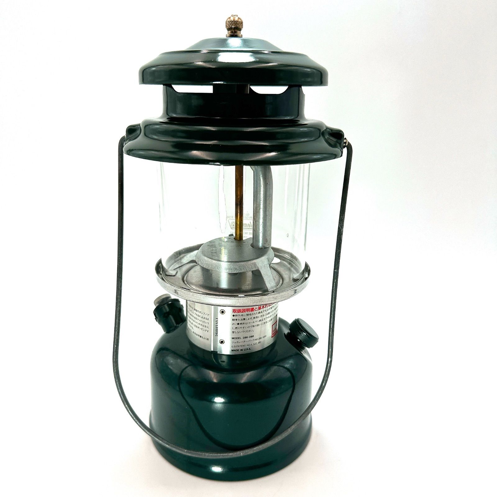 コールマン ワンマントルランタン 286A740J 点灯 済 き 2 OLIVEOS_COM_TR