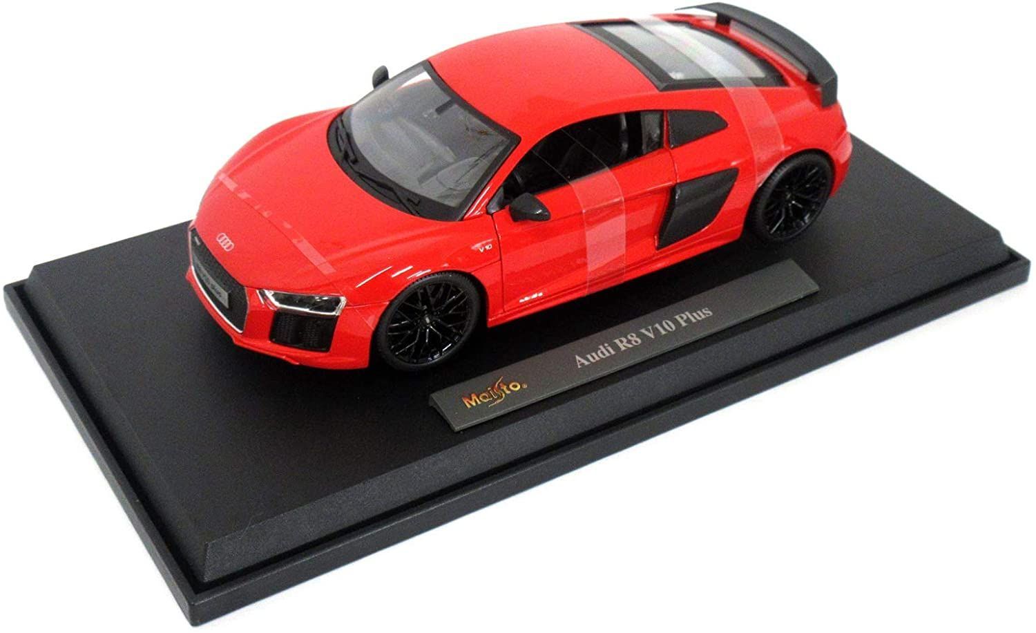 ミニカー1/18 プレミアムエディション アウディR8 V10 PLUS レッド www