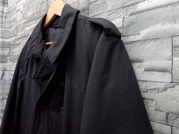 【極美品】HERNO トレンチコート ダウン GORE-TEX 黒 サイズ50 HERNO ヘルノ ダウン ダウンコート ラミナー ゴアテックス