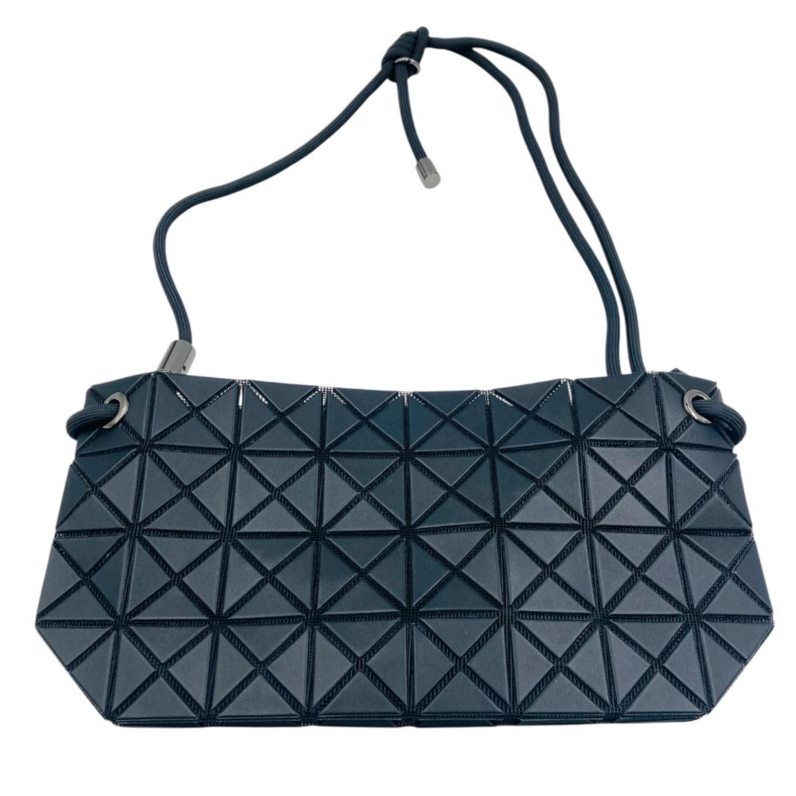 美品【BAOBAO ISSEY MIYAKE】ハンドバッグ バオバオ イッセイミヤケ BAO BAO ISSEY MIYAKE LOOP クロス