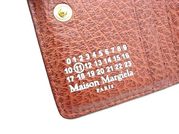 【美品】★8F061 メゾンマルジェラ ケース グレインレザー ネイビー 楽天市場】Maison Margiela メゾンマルジェラ グレインレザー