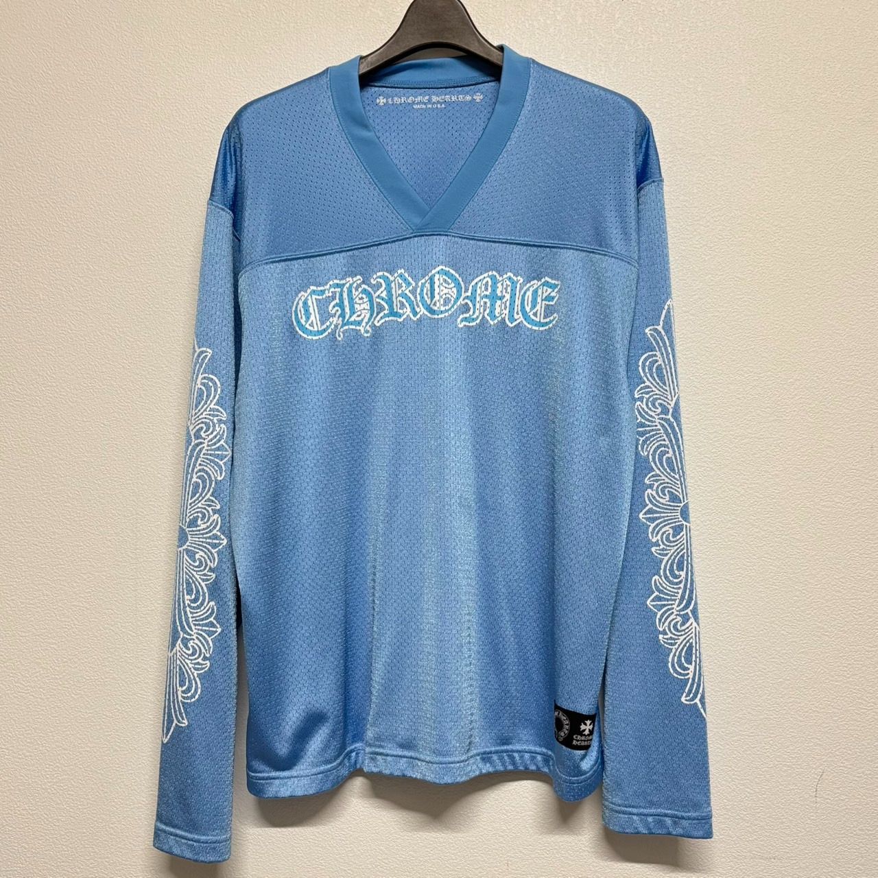 CHROME HEARTS Mesh Warm Up Jersey クロムハーツ メッシュ ウォーム
