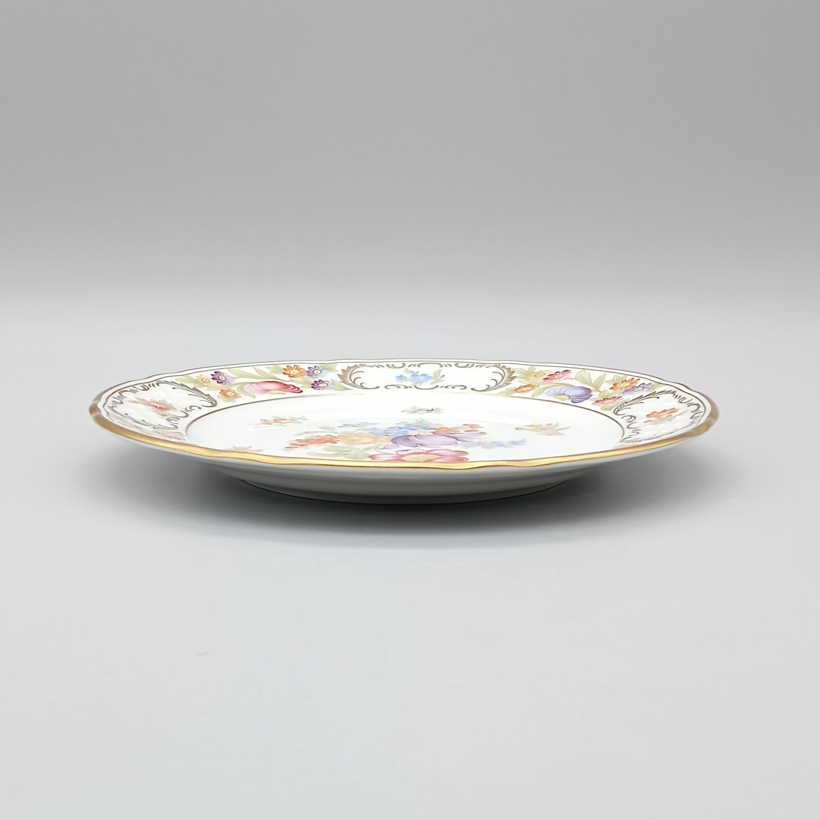 シューマンババリア☆ドレスデンフラワー☆ピアスプレート② 2025年