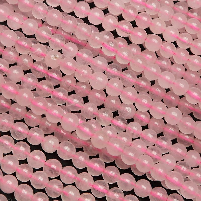 ローズクォーツ 丸玉 3mm【1連販売】 / 7-7 RQ3M - メルカリ