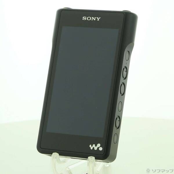 〔 品〕 WALKMAN WM1A メモリ128GB microSD ブラック NW-WM1A 262