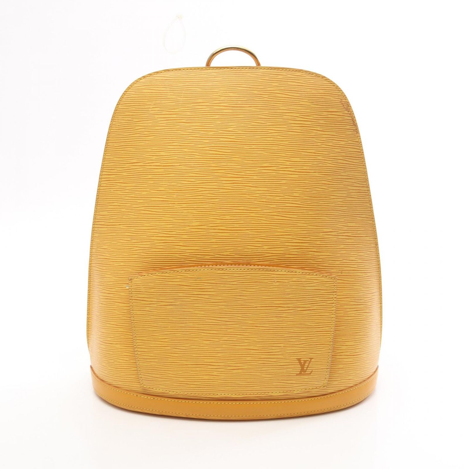 ルイ・ヴィトン LOUIS VUITTON リュックサック バックパック ゴブラン  M52299 タッシリイエロー レザー コブラン レディース Used A
