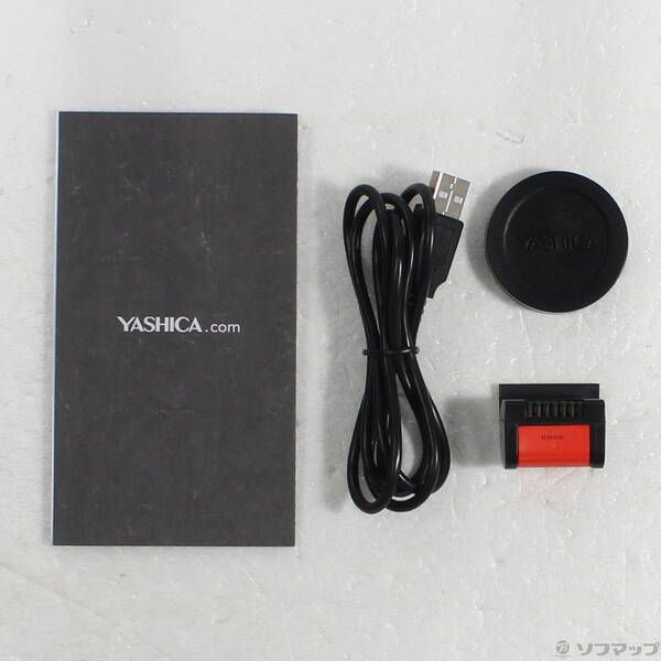 〔展示品〕 YASHICA Y 35 Camera with digiFilm 200 262