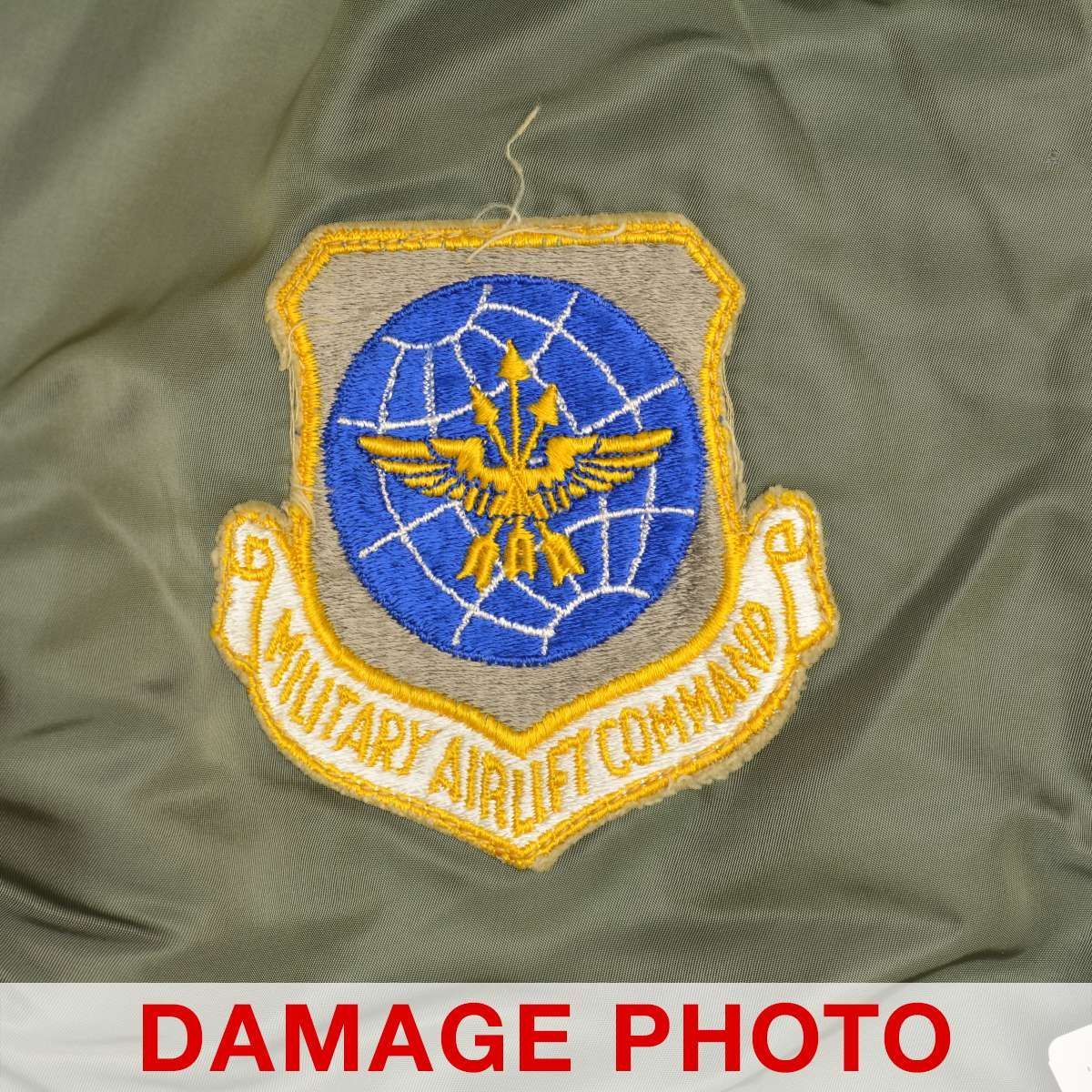 USAIRFORCE】90s ORCHARD社製 MIL-J-8279G MA-1 グランドクルー