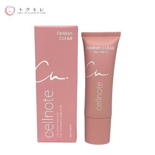 トクキレ】未使用 セルノート フェミッシュクリア 25g