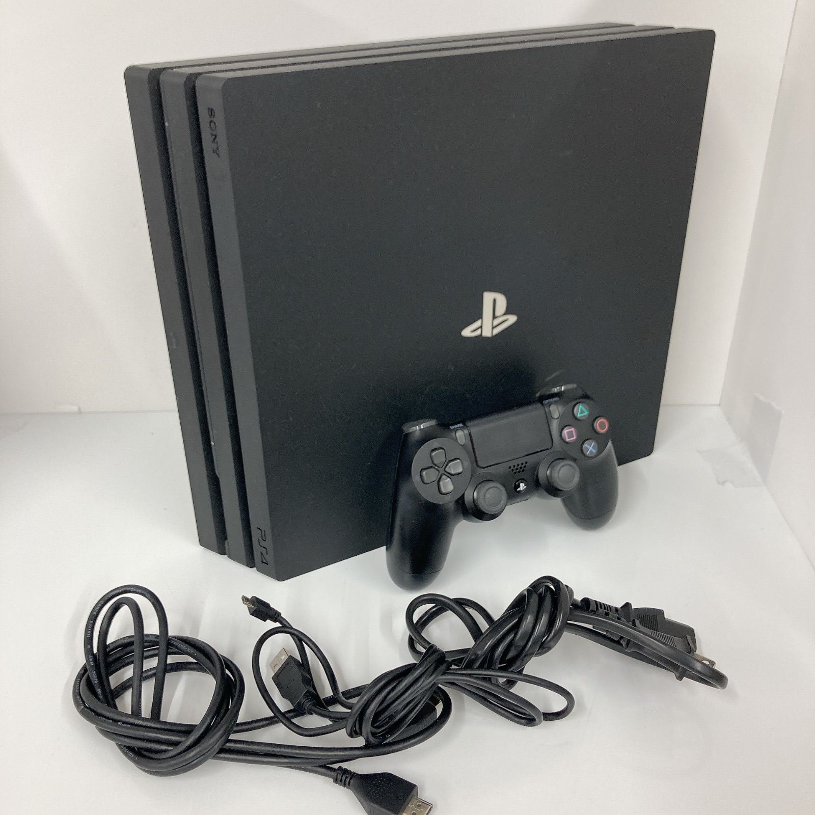 ＆PlayStation 4 本体 PS4 pro 1TB CUH-7000 通電確認済み【ゲーム機 